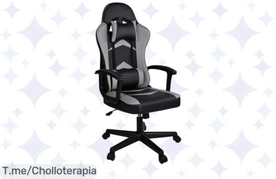 Transforma tu experiencia de juego con la Silla Gaming Ergonómica: comodidad inigualable y ajuste perfecto ¡Aprovecha este ofertón único antes que se agote!