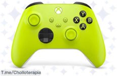 Transforma tu experiencia gamer con el Xbox Controlador inalámbrico Electric Volt, personalización increíble y comodidad única ¡Aprovecha este ofertón antes de que se agote!