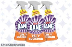 Transforma tu hogar con Cillit Bang: elimina 40 manchas difíciles de un solo golpe y aprovecha este super chollo de 3 litros antes que se agote, ¡compra ya!