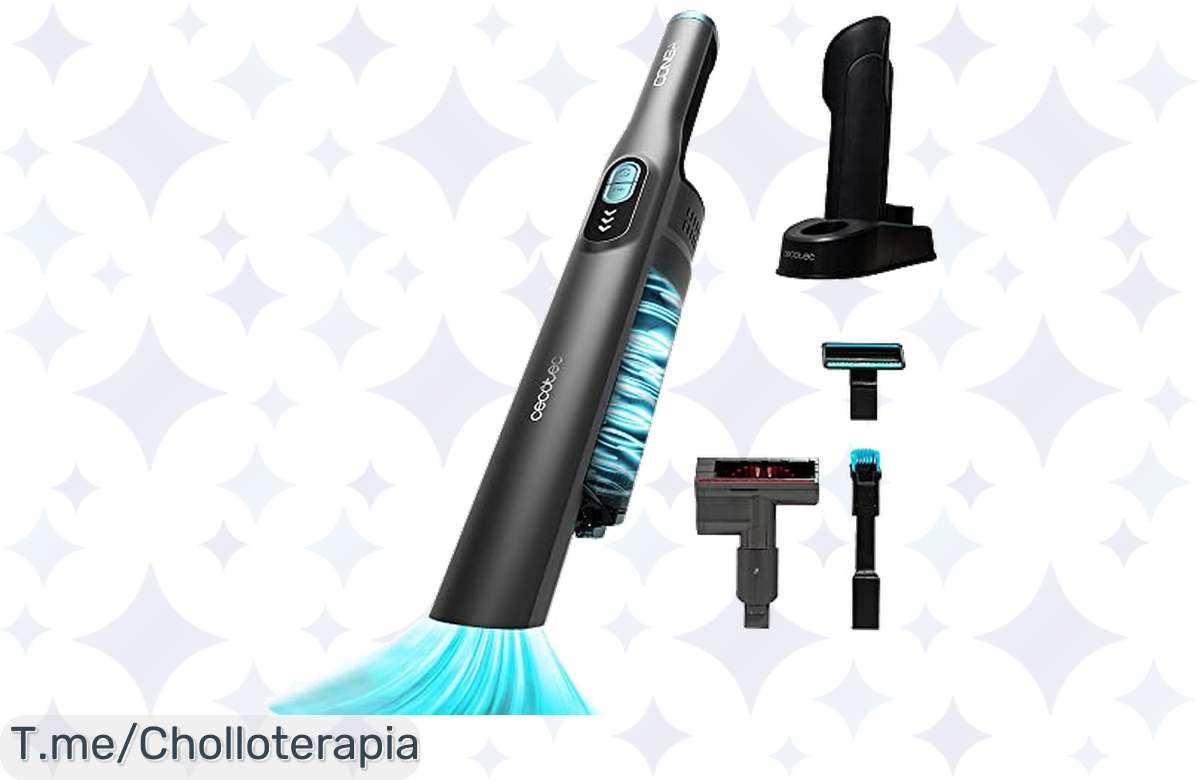 Transforma tu hogar con el Aspirador Conga Rockstar Micro+ Turbo: super ligero, potente y fácil de usar. ¡Aprovecha este ofertón loco y compra ya antes que se acabe!