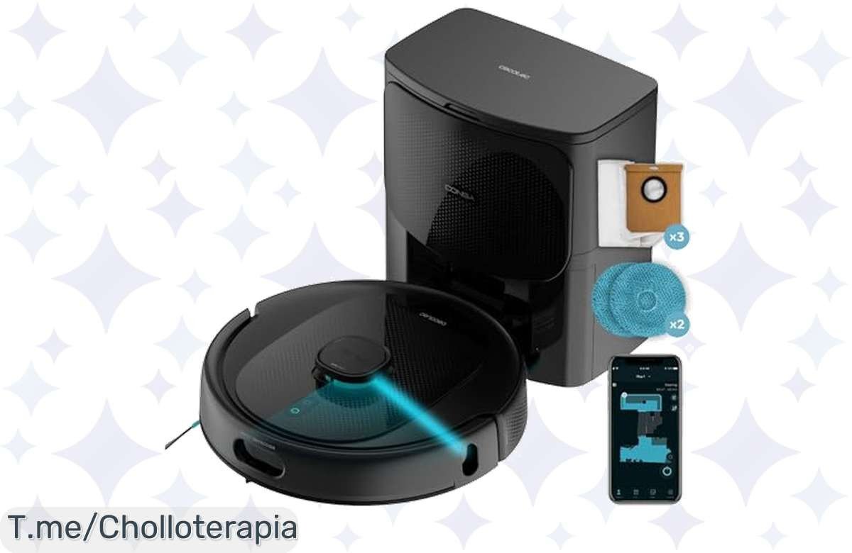 Transforma tu hogar con el Conga 9990 AI: limpieza profunda sin esfuerzo, autonomía de 240 min y un chollazo que no puedes dejar pasar. ¡Compra ya antes de agotar existencias!