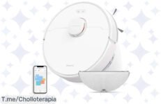 Transforma tu hogar con el Dreame D9 MAX: succión 4000Pa y navegación inteligente, ¡super chollo para limpiar sin esfuerzo! Aprovecha este ofertón antes de que se agote