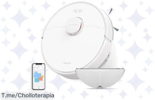 Transforma tu hogar con el Dreame D9 MAX: succión 4000Pa y navegación inteligente, ¡super chollo para limpiar sin esfuerzo! Aprovecha este ofertón antes de que se agote