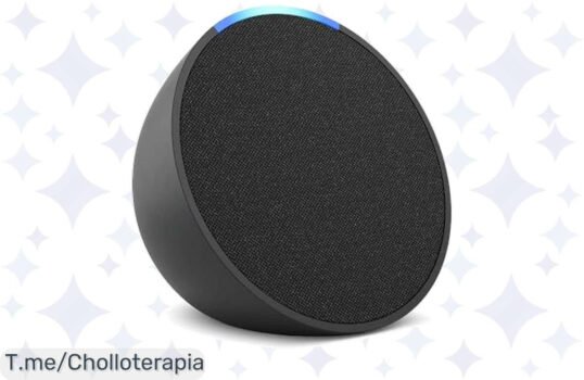Transforma tu hogar con el Echo Pop: sonido potente y control por voz en un super chollo ¡Protege tu privacidad y disfruta la comodidad, compra YA antes de que se agote!