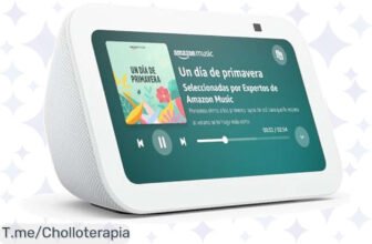 Transforma tu hogar con el Echo Show 5, un super chollo que te conecta instantáneamente y llena de música tus días ¡Hazte con esta oferta única antes que se agote!