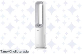 Transforma tu hogar con el Philips Air Performer 2en1: aire puro y fresquito, sin alérgenos ¡No pierdas esta oferta limitada a un precio loco! Compra ya y siente la diferencia