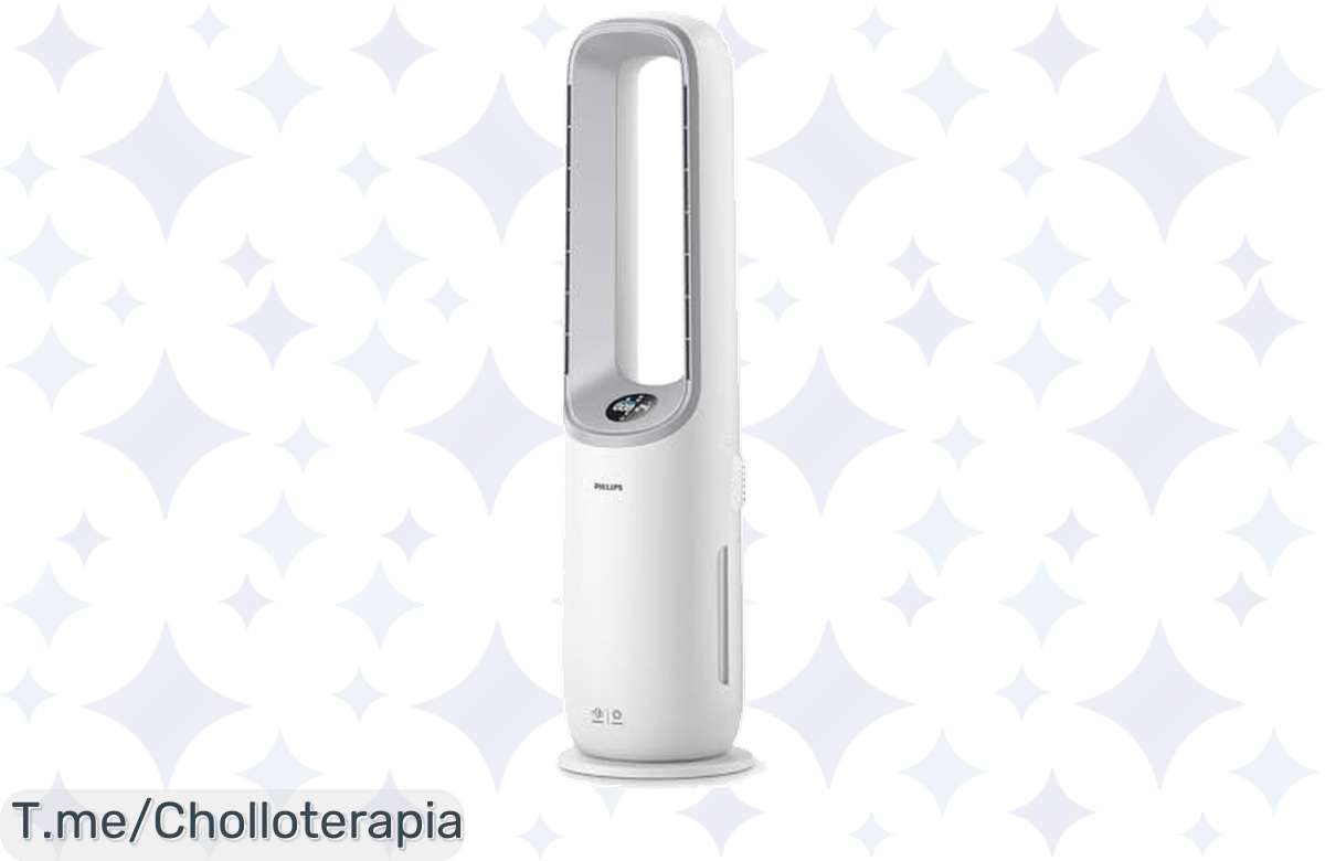 Transforma tu hogar con el Philips Air Performer 2en1: aire puro y fresquito, sin alérgenos. ¡No pierdas esta oferta limitada a un precio loco! Compra ya y siente la diferencia.