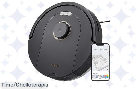 Transforma tu hogar con el Roborock Q5 Pro, limpieza automática impresionante a un precio loco No dejes pasar esta oferta limitada antes de que se agote, ¡tu casa lo merece!