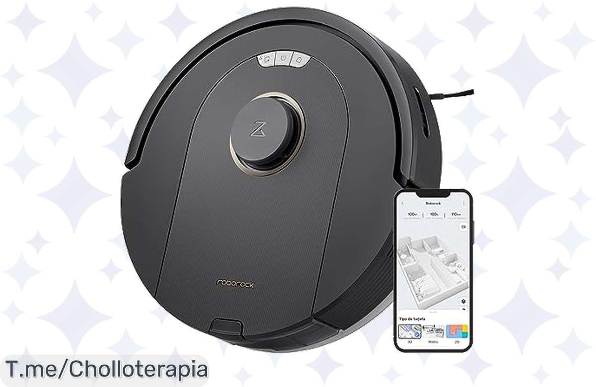 Transforma tu hogar con el Roborock Q5 Pro, limpieza automática impresionante a un precio loco. No dejes pasar esta oferta limitada antes de que se agote, ¡tu casa lo merece!