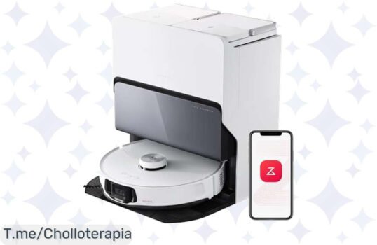 Transforma tu hogar con el Roborock S8 MaxV Ultra: limpieza sin esfuerzo, succión brutal y control de voz ¡Aprovecha este ofertón limitado y corre a comprarlo ya!