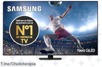 Transforma tu hogar con el Samsung TV Neo QLED 4K 75”, un super chollo que te brinda sonido envolvente y experiencias únicas ¡Actúa ya, la oferta es limitada!