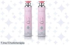 Transforma tu hogar con el ambientador Yara Rosa Lattafa, un super chollo que llenará cada rincón de frescura y lujo ¡Aprovecha esta oferta limitada antes de que se acabe!