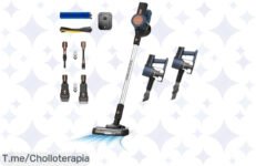 Transforma tu hogar con el aspirador sin cable Taurus: versatilidad 3 en 1 y cepillo LED que atrapa todo ¡Aprovecha este super chollo antes de que se agote!