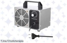 Transforma tu hogar con el generador de ozono Geevorks, elimina virus en minutos y respira aire puro; aprovecha este chollazo antes que se agote ¡Compra ahora!