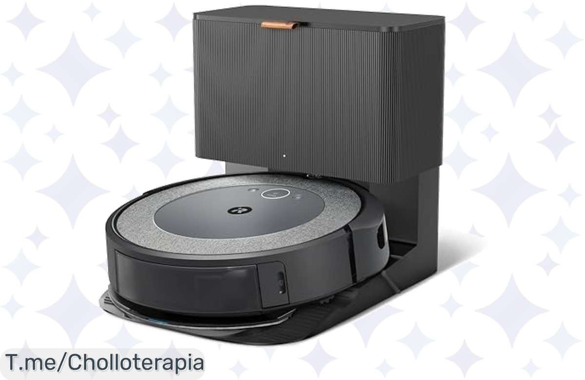 Transforma tu hogar con el iRobot Roomba Combo i5+ que aspira y friega solo con tu voz, ¡super chollo nunca visto! No esperes más, aprovecha este ofertón antes de que se agote.