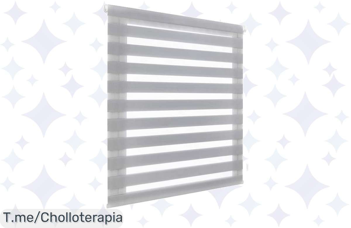 Transforma tu hogar con el super chollo del estor enrollable día y noche que combina estilo y seguridad infantil. ¡No te quedes sin el tuyoporque esta oferta es limitada!