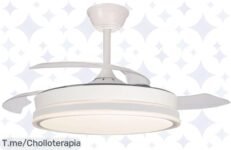 Transforma tu hogar con el ventilador PITIJOPO: ultra silencioso y control remoto ¡No te pierdas este super chollo que hará perfectos tus días! Actúa ya antes de que se agote