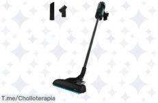 Transforma tu hogar con la Aspiradora Conga Popstar 600 Vital: potencia sin bolsa y capacidad de 500 ml ¡Aprovecha este ofertón y elimina la suciedad difícil hoy mismo!