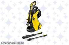 Transforma tu hogar con la Kärcher K 5: limpieza turbo a un precio loco, adiós suciedad en minutos ¡No te pierdas este ofertón limitado y actúa ya!