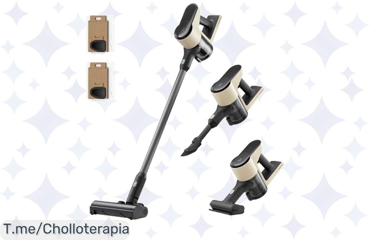 Transforma tu hogar con la Roborock H5, succiona como nunca antes y disfruta de limpieza fácil; ¡no pierdas este chollazo, compra ahora antes que se agote!