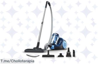 Transforma tu hogar con la Rowenta Swift Power RO2981, super chollo en aspiradoras sin bolsa Succión potente y filtración avanzada ¡ofertón limitado que no puedes dejar pasar!