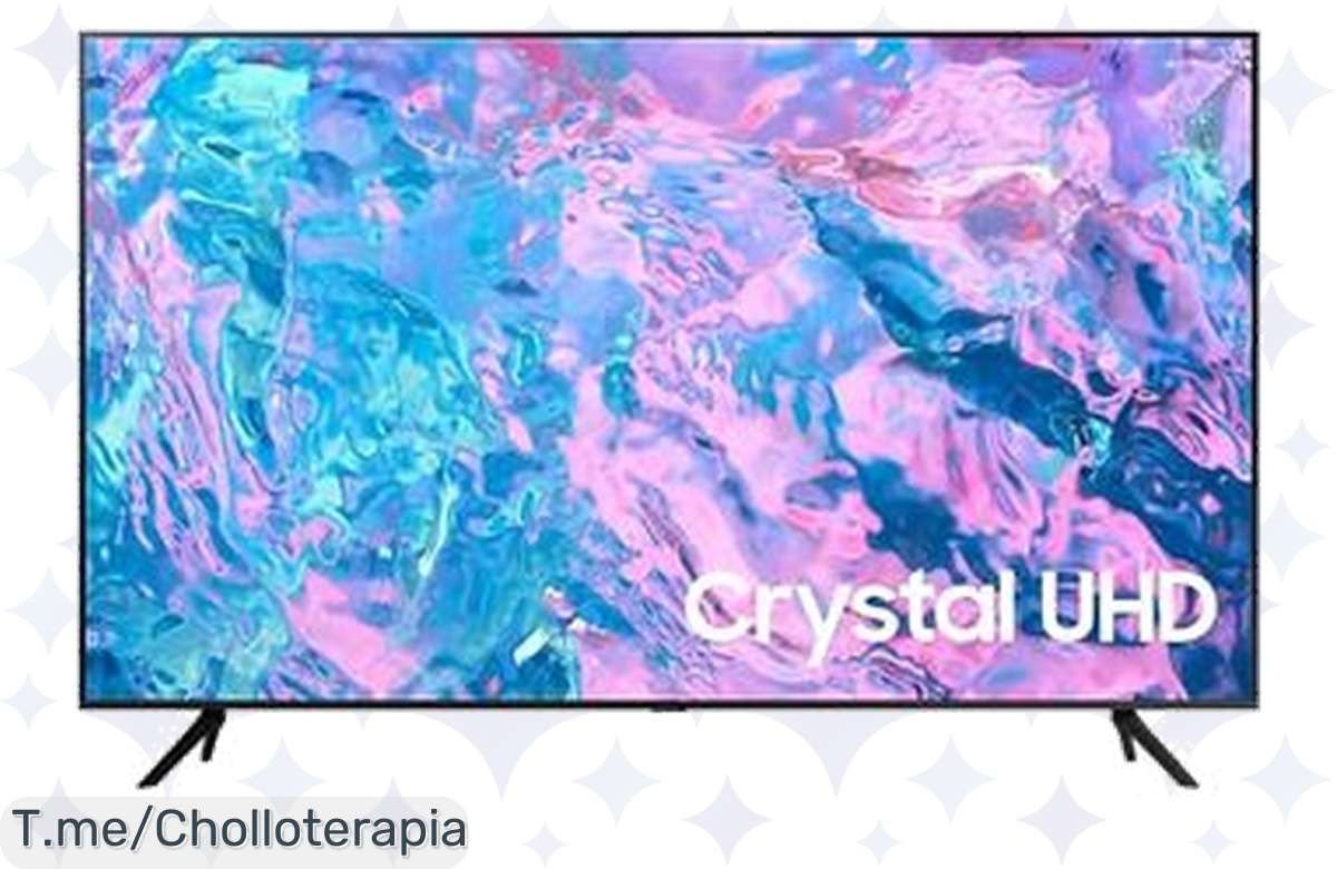 Transforma tu hogar con la TV Led 65 Samsung 4K Ultra HD a un precio loco, colores vibrantes y Smart TV. ¡No dejes pasar este ofertón limitado, compra ya y vive la emoción!