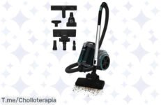 Transforma tu hogar con la aspiradora Cecotec Conga Rockstar: succión potente, filtro HEPA para mascotas y diseño ligero ¡Aprovecha este ofertón antes de que se agote!