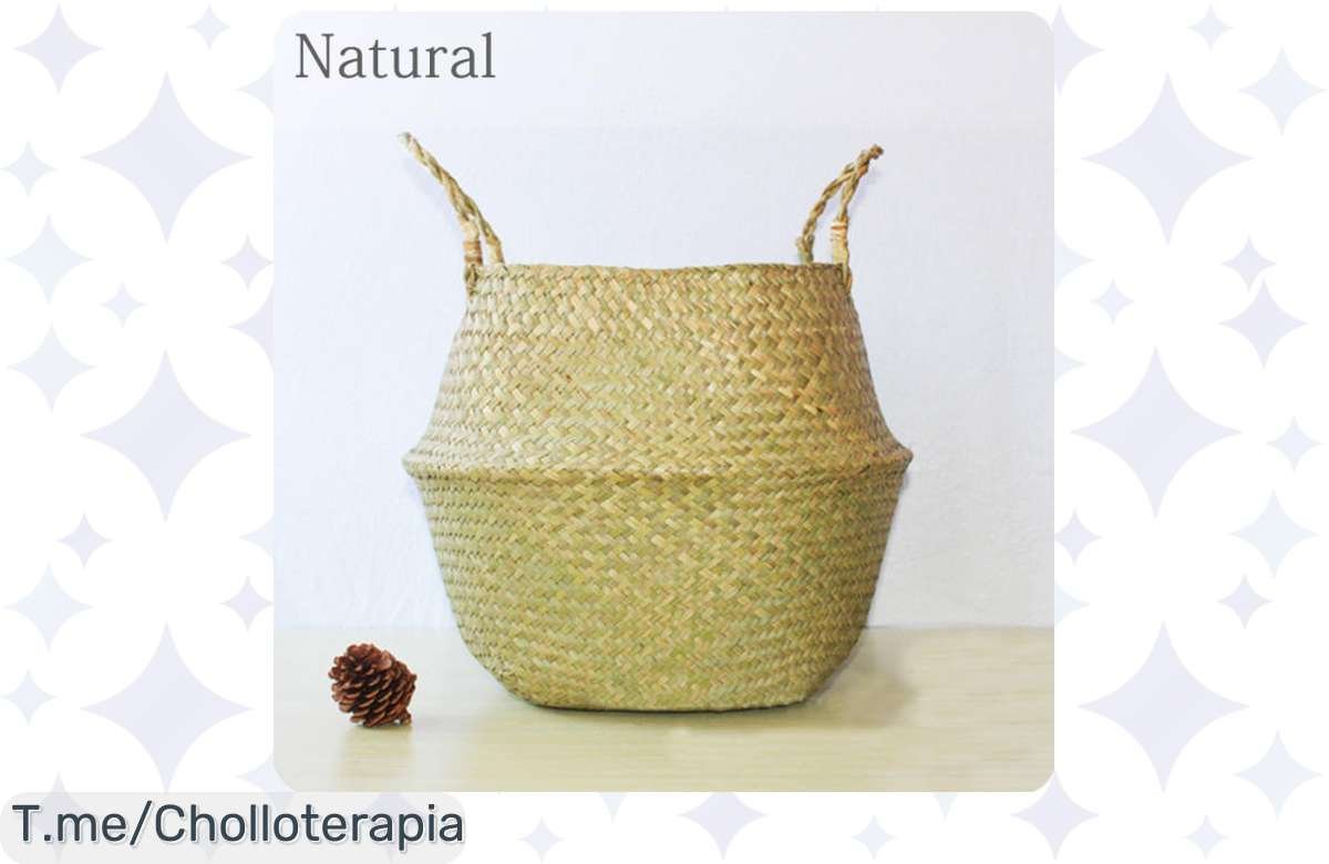 Transforma tu hogar con la cesta de almacenamiento plegable que todos desean, ¡organiza ropa y juguetes a precio loco! Aprovecha este ofertón antes de que se agote.