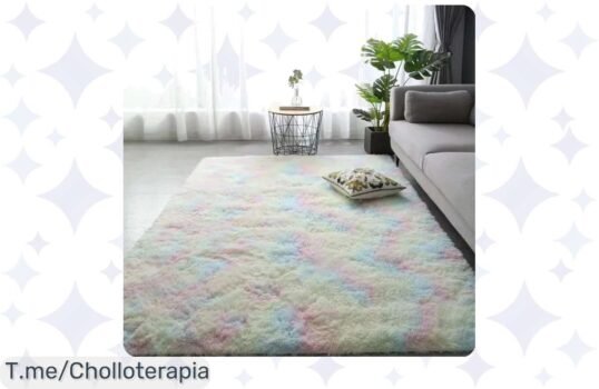 Transforma tu hogar con la mágica alfombra VIKAMA: super chollo que no se desliza, resistente al desgaste, perfecta para oración y juego ¡Compra ya esta oferta única!