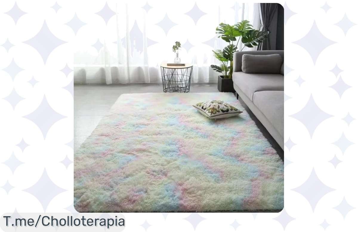 Transforma tu hogar con la mágica alfombra VIKAMA: super chollo que no se desliza, resistente al desgaste, perfecta para oración y juego. ¡Compra ya esta oferta única!