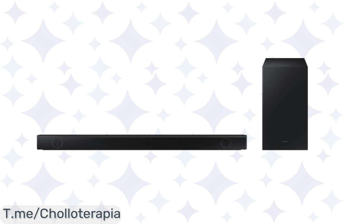 Transforma tu hogar en el mejor cine con la barra de sonido Samsung HWB530/ZF, siente un sonido envolvente increíble a un precio loco. ¡Aprovecha este super chollo y compra ya!