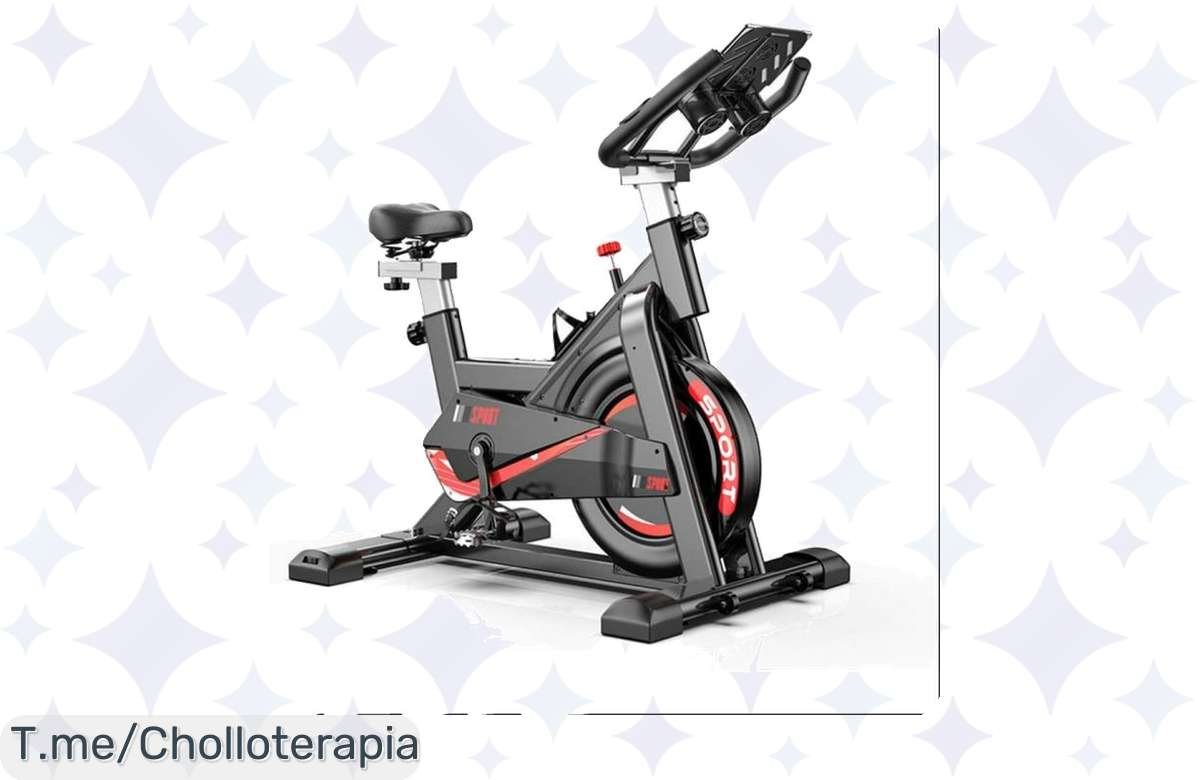 Transforma tu hogar en gimnasio con nuestra bicicleta estática de resistencia ajustable. ¡Super chollo que se va volando! Compra ya y empieza a sudar calidad hoy mismo.