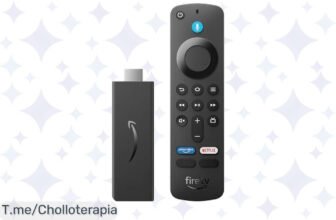 Transforma tu hogar en un cine con el Amazon Fire TV Stick HD: streaming en Full HD, control por voz y miles de películas gratis ¡Aprovecha este ofertón antes que se acabe!