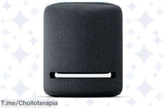 Transforma tu hogar en un cine con el Echo Studio a precio loco, disfruta de sonido envolvente y control por voz ¡No pierdas esta oferta limitada, actúa ya!