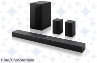 Transforma tu hogar en un cine con el LG S70TR: sonido envolvente brutal y altavoces inalámbricos a precio de ganga ¡Atrapa este ofertón limitado ahora mismo!