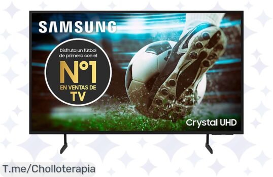 Transforma tu hogar en un cine con la TV LED 65 Samsung a un precio loco, disfruta de colores vibrantes y calidad espectacular, ¡aprovecha este ofertón antes de que se acabe!