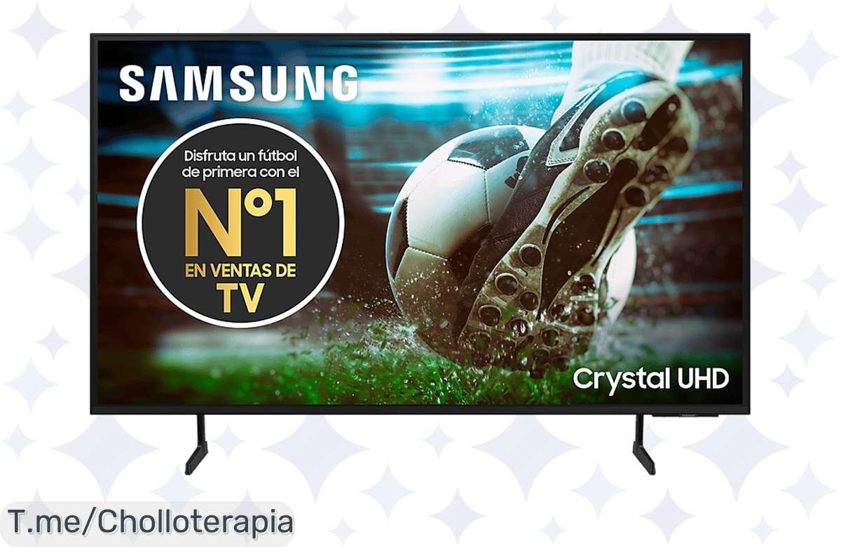Transforma tu hogar en un cine con la TV LED 65 Samsung a un precio loco, disfruta de colores vibrantes y calidad espectacular, ¡aprovecha este ofertón antes de que se acabe!