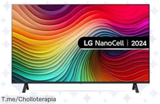 Transforma tu hogar en un cine con la TV LG NanoCell 55'' 4K UHD Smart TV a un precio loco Calidad de imagen increíble en una oferta limitada que no puedes dejar escapar