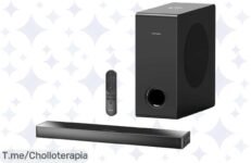 Transforma tu hogar en un cine con la barra de sonido ULTIMEA Nova S40 a un precio loco, disfruta de 160W envolventes y no te pierdas este ofertón, actúa ya antes que se acabe