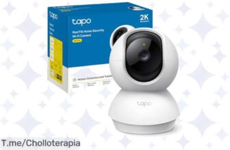 Transforma tu hogar en un fortín con la TPLink Tapo C210: captura todo en 2K, controla desde tu móvil y disfruta de visión nocturna ¡No te pierdas este ofertón limitado!