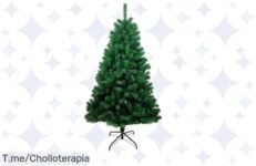 Transforma tu hogar en un país de las maravillas esta Navidad con el árbol GREATOYAR, solo por tiempo limitado ¡No te pierdas este super chollo y brilla ya!