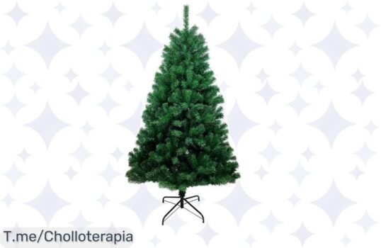 Transforma tu hogar en un país de las maravillas esta Navidad con el árbol GREATOYAR, solo por tiempo limitado ¡No te pierdas este super chollo y brilla ya!