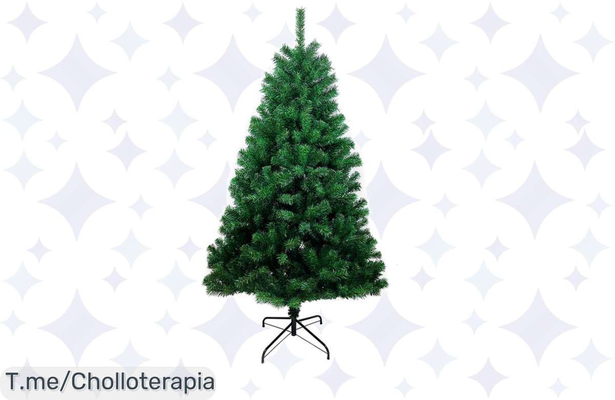 Transforma tu hogar en un país de las maravillas esta Navidad con el árbol GREATOYAR, solo por tiempo limitado. ¡No te pierdas este super chollo y brilla ya!