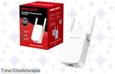 Transforma tu hogar en un paraíso WiFi con el Mercusys ME30: velocidades locas de 1,2 Gbps y fácil de usar ¡Aprovecha este ofertón limitado y conecta al instante!