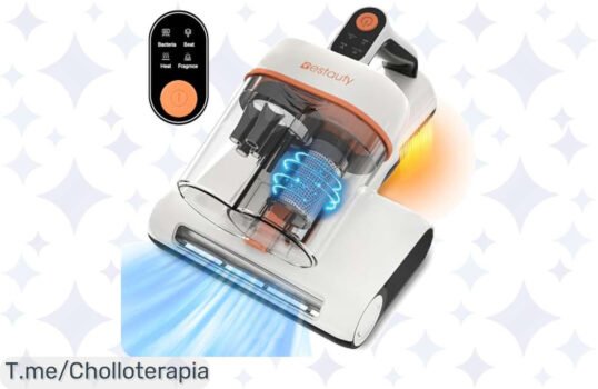 Transforma tu hogar en un santuario saludable con el aspirador antiácaros Bestauty: potencia increíble, frescura instantánea y precio loco ¡Cómpralo ya antes de que se agote!