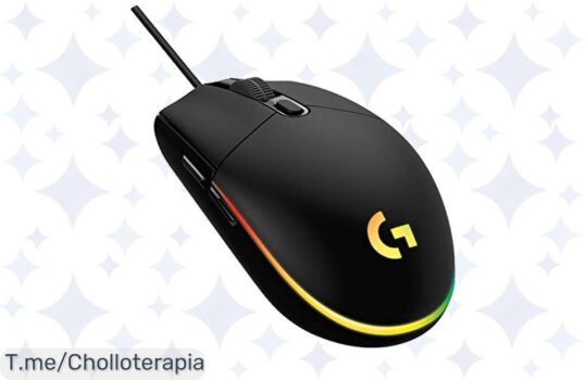 Transforma tu juego con el Logitech G203 LIGHTSYNC, un super chollo con seguimiento ultrapro preciso y colores personalizables ¡No dejes pasar esta oferta limitada!