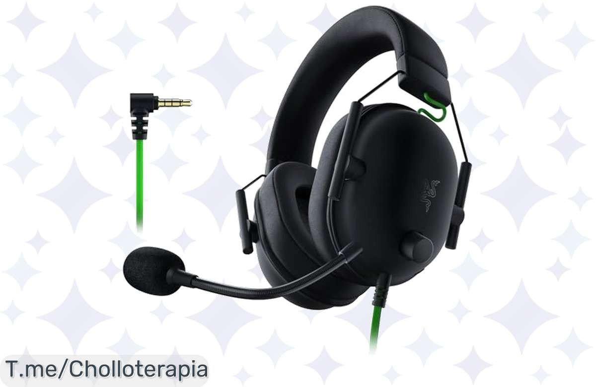 Transforma tu juego con el Razer BlackShark V2 X: sonido increíble y comodidad total. ¡No dejes pasar este ofertón, compra ya antes que se acabe!