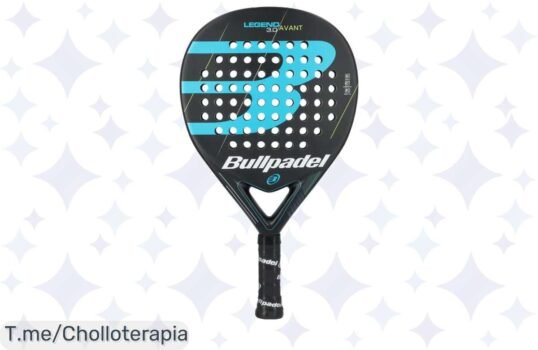 Transforma tu juego con la pala Bullpadel Legend 30 en un súper chollo nunca visto; mejora tu rendimiento y sorprende a todos, ¡compra ahora antes que se agote!