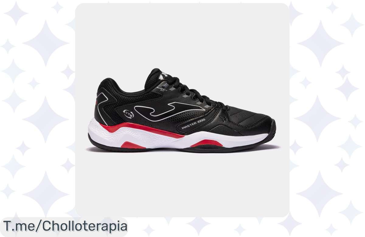 Transforma tu juego con las Zapatillas Pádel Joma Master 1000: calidad excepcional y comodidad inigualable a un precio loco ¡Compra ahora antes de que se agoten!