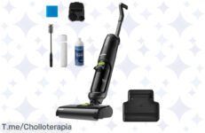 Transforma tu limpieza con el aspirador EUREKA NEW400: autolimpieza fácil y 30 minutos de autonomía ¡No te pierdas este ofertón increíble, compra ahora antes que se agote!